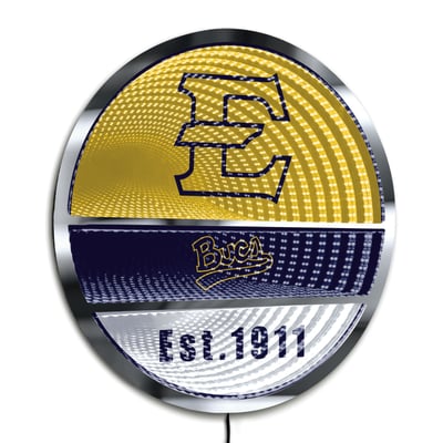 ETSU Buccaneers Three-Cell Circular Infinity Light
