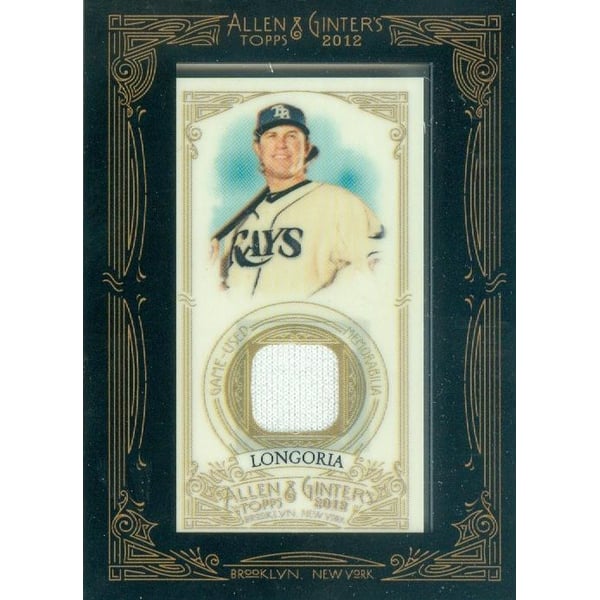 Evan Longoria Memorabilia, Autographed Evan Longoria Collectibles 