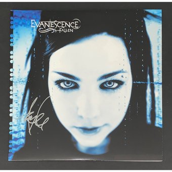 Fallen Album Evanescence Fallen Album Cover
