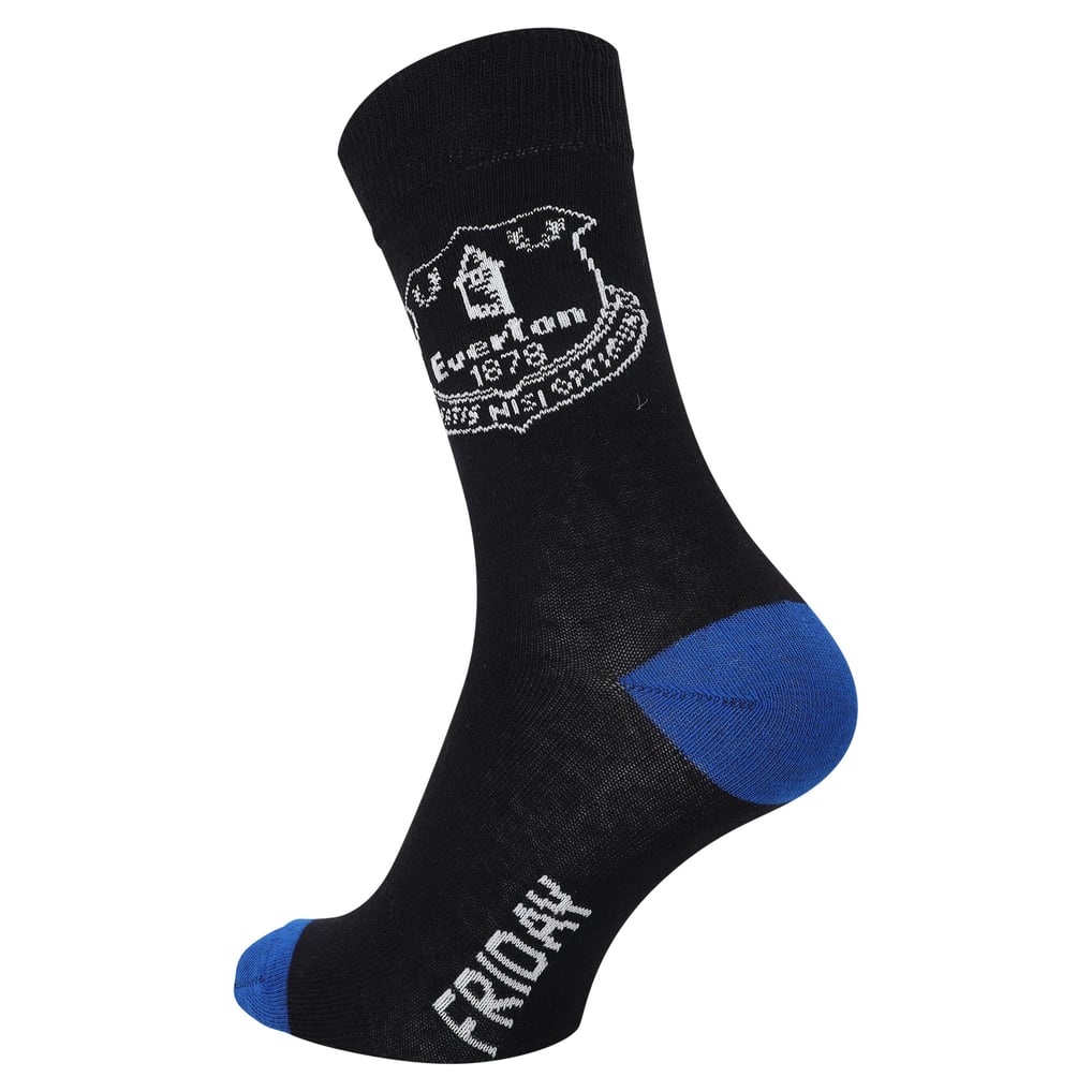 Everton 7 Days a Week Socks - Black - Unisex