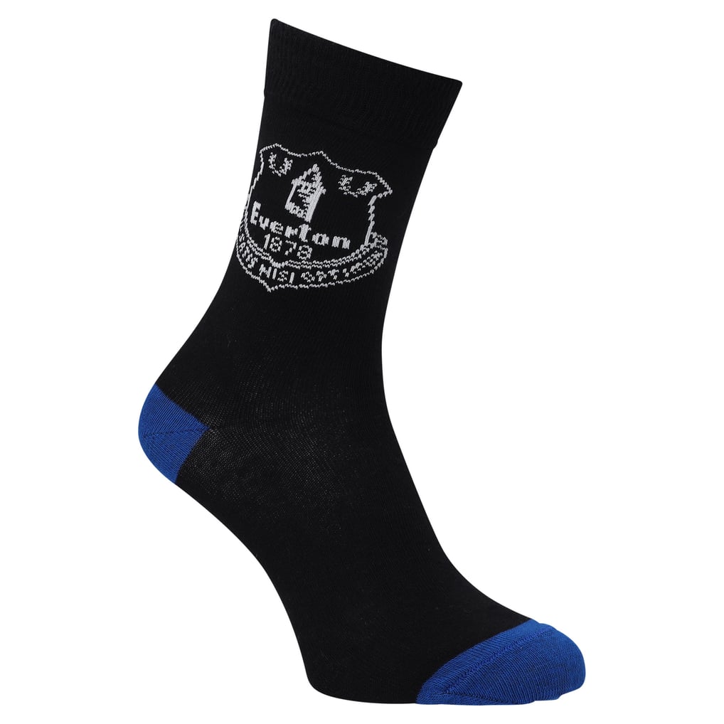 Everton 7 Days a Week Socks - Black - Unisex