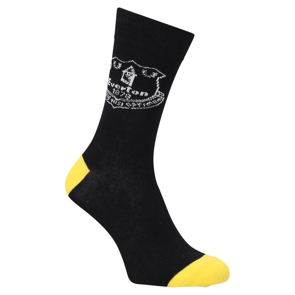 Everton 7 Days a Week Socks - Black - Unisex