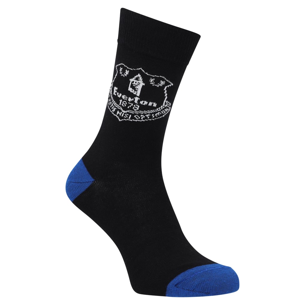 Everton 7 Days a Week Socks - Black - Unisex
