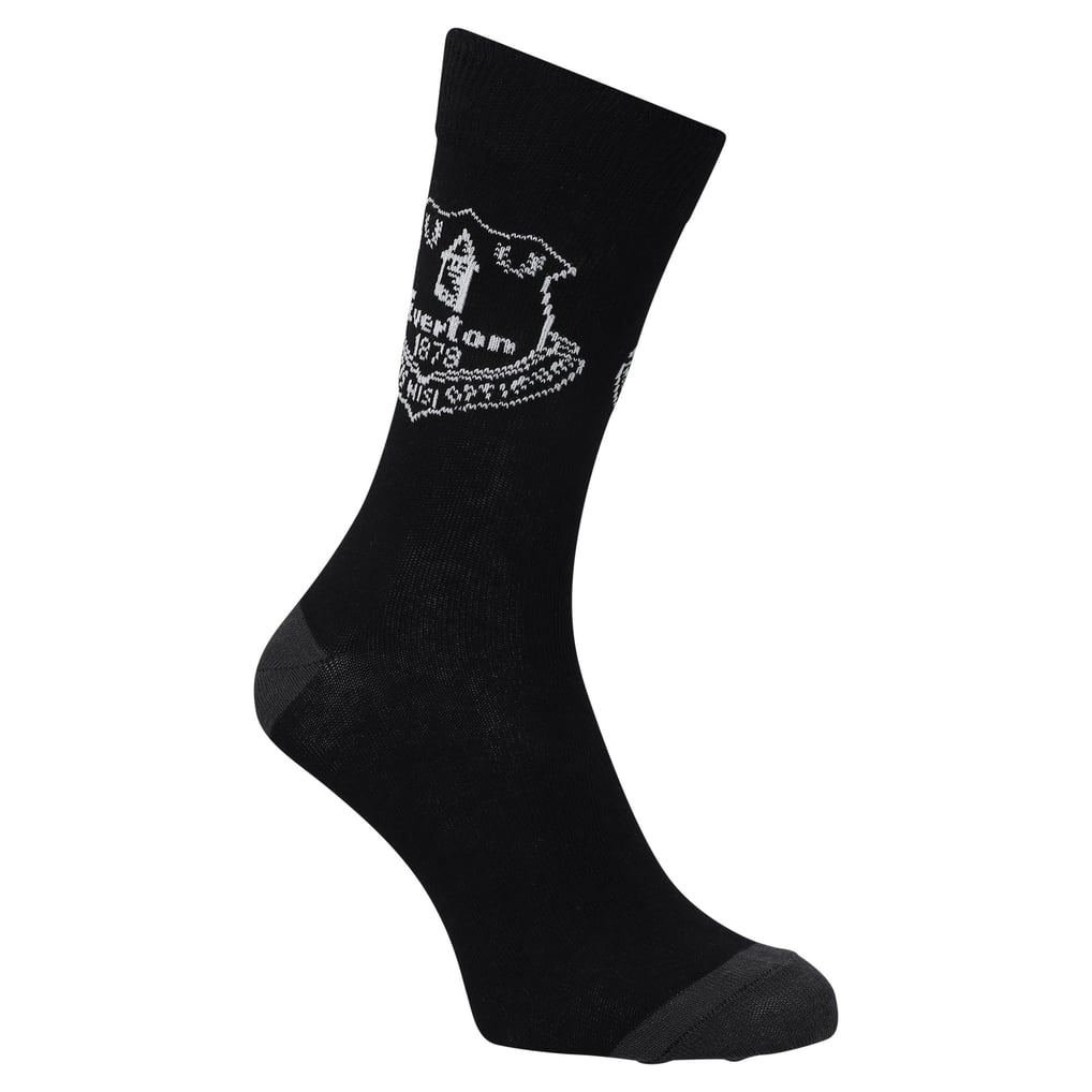 Everton 7 Days a Week Socks - Black - Unisex