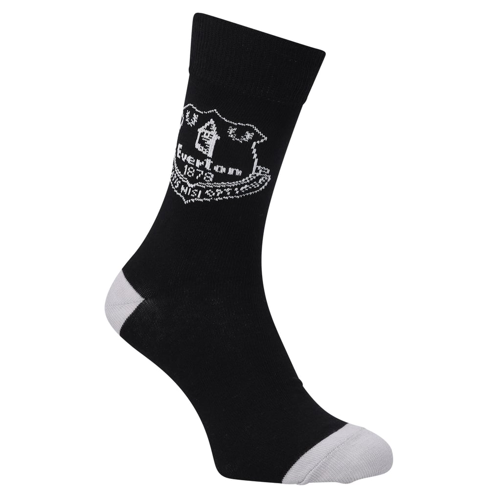 Everton 7 Days a Week Socks - Black - Unisex