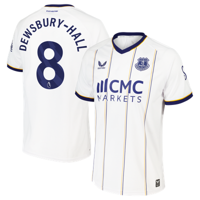 Maillot Repliqué Extérieur Everton Castore 2026-27 avec flocage Dewsbury-Hall 8