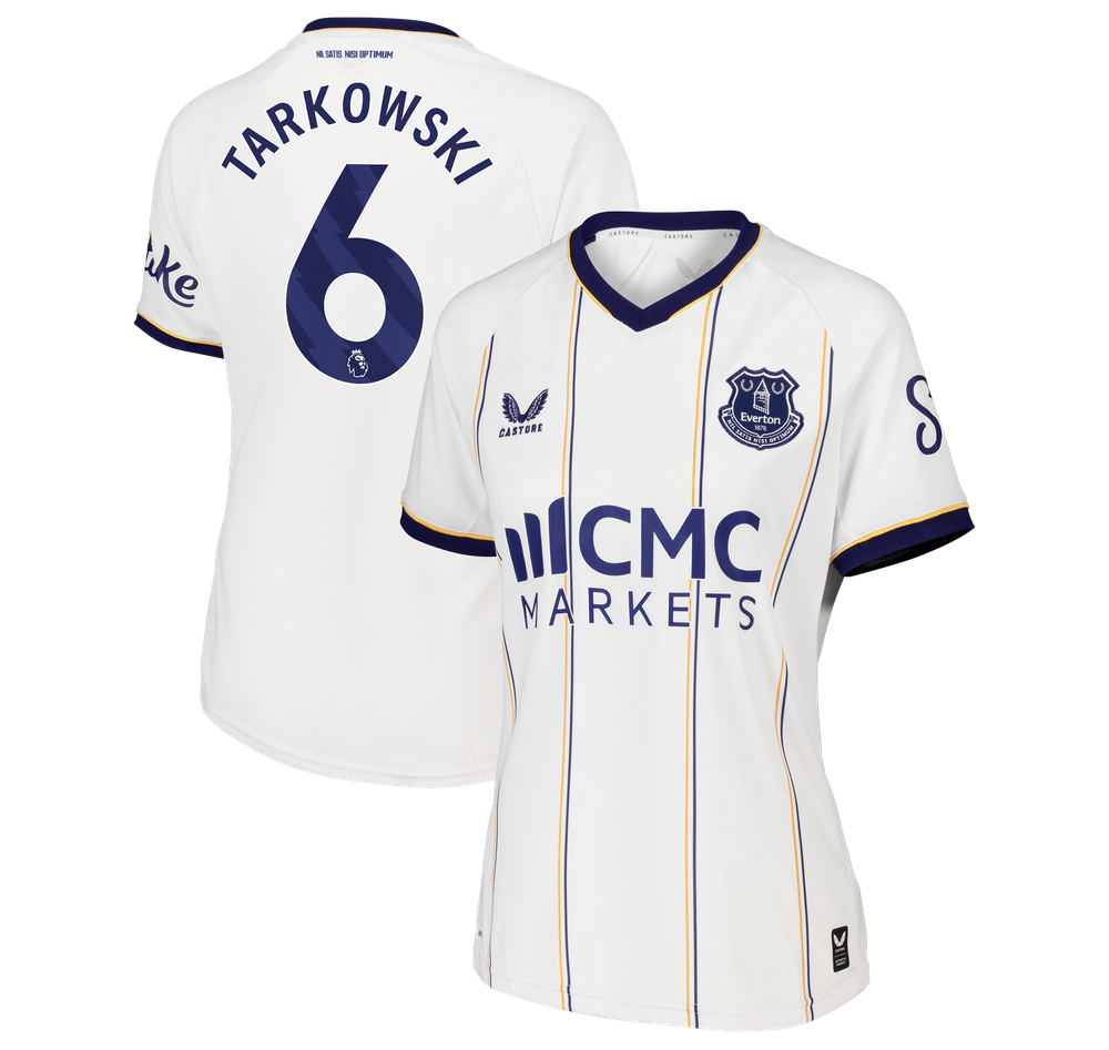 Everton James Tarkowski Jerseys | evertondirect3.evertonfc.com