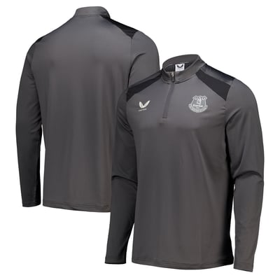 Everton Castore Goalkeeper Training Midlayer - Dark Grey