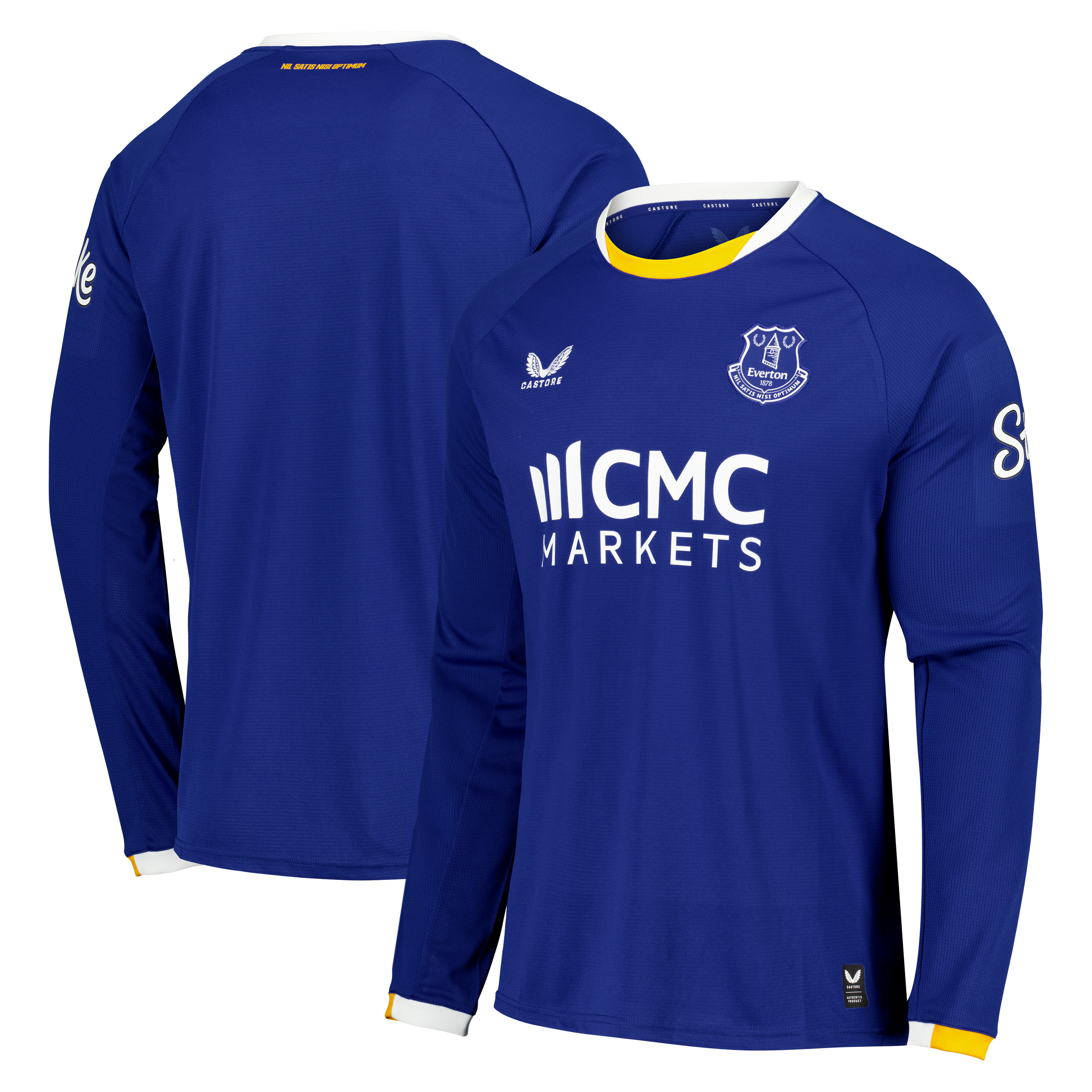 Everton × Castore: 2026/27 Home Kit official collaboration image