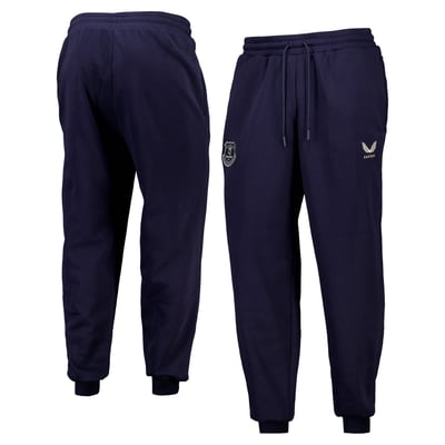 Pantalon Everton Castore Off Pitch - Bleu marine