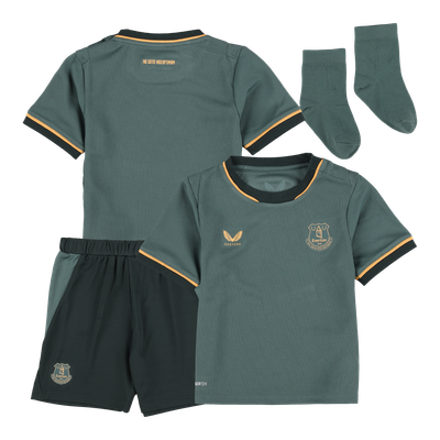 Everton Castore Third Baby Kit 2026-27