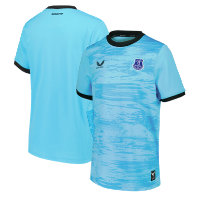 Everton Castore Third Goalkeeper Shirt 2026-27 - Kids