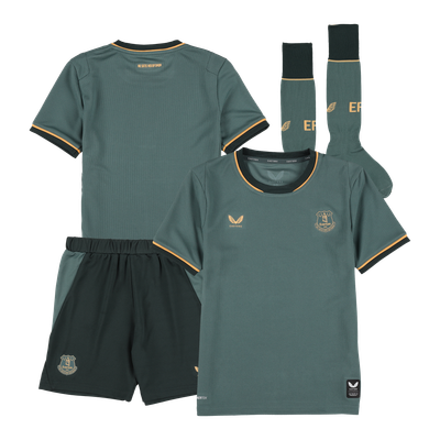 Everton Castore Third Infant Kit 2026-27