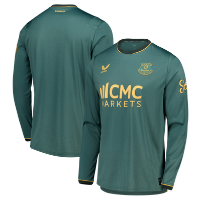 Everton Castore Third Pro Shirt 2026-27 - Long Sleeve