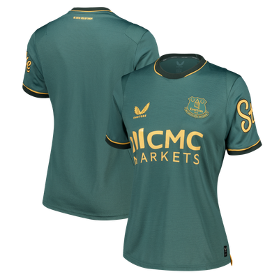 Everton Castore Third Pro Shirt 2026-27 - Womens