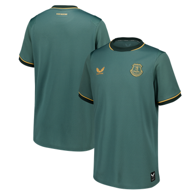 Everton Castore Third Replica Shirt 2026-27 - Kids