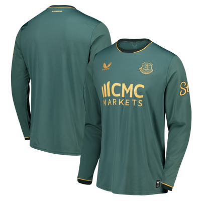 Everton Castore Third Replica Shirt 2026-27 - Long Sleeve