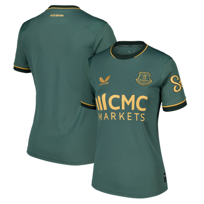 Everton Castore Third Replica Shirt 2026-27 - Womens
