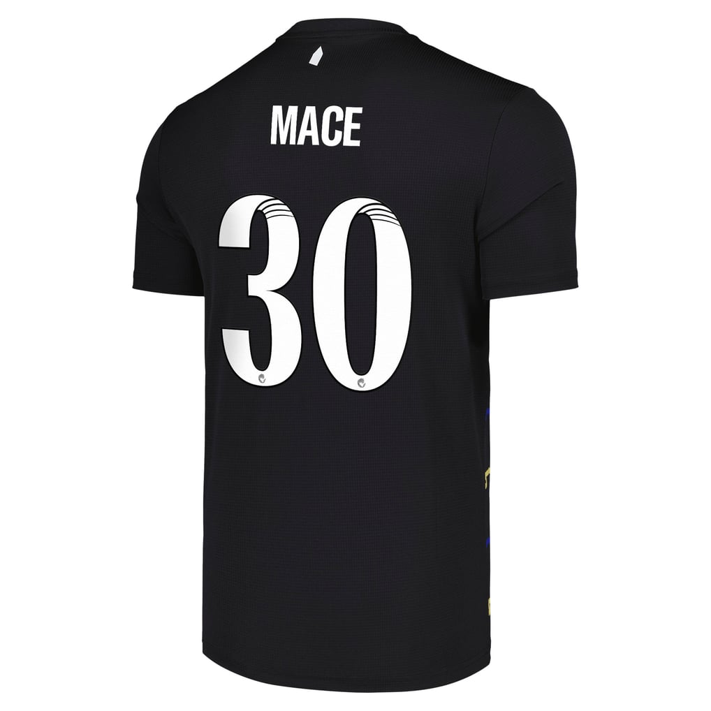 Everton Castore WSL Third Pro Shirt 2025-26 - Unsponsored with Mace 30 ...