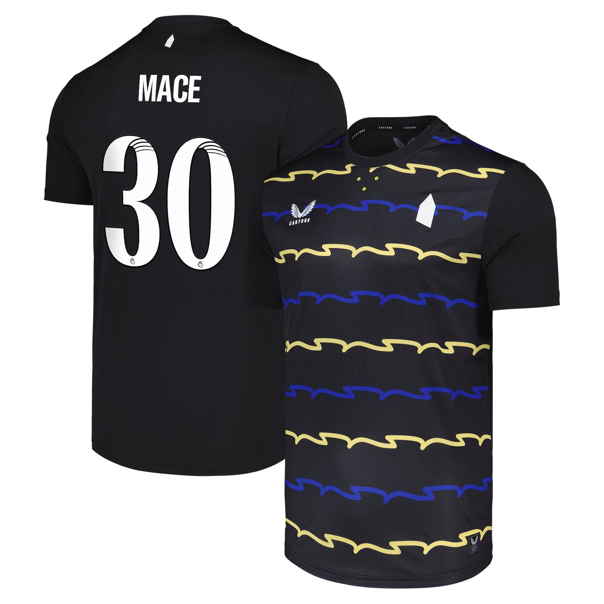 Everton Castore WSL Third Pro Shirt 2025-26 - Unsponsored with Mace 30 ...