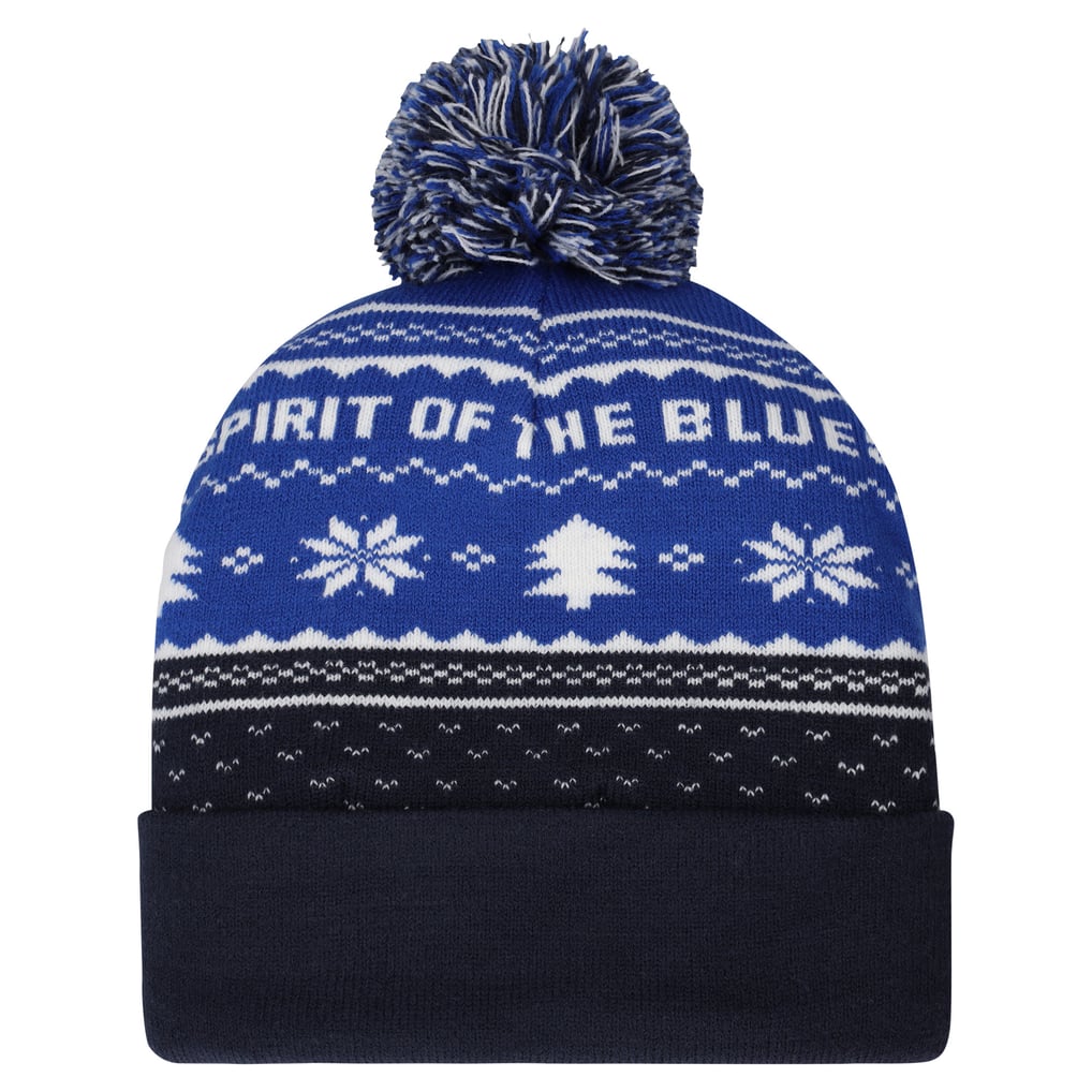 Everton New Era Wordmark Bobble - Royal - Mens Everton New Era Wordmark Bobble - Royal - Mens