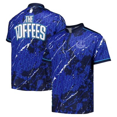 Everton Darts Shirt - Blue - Mens