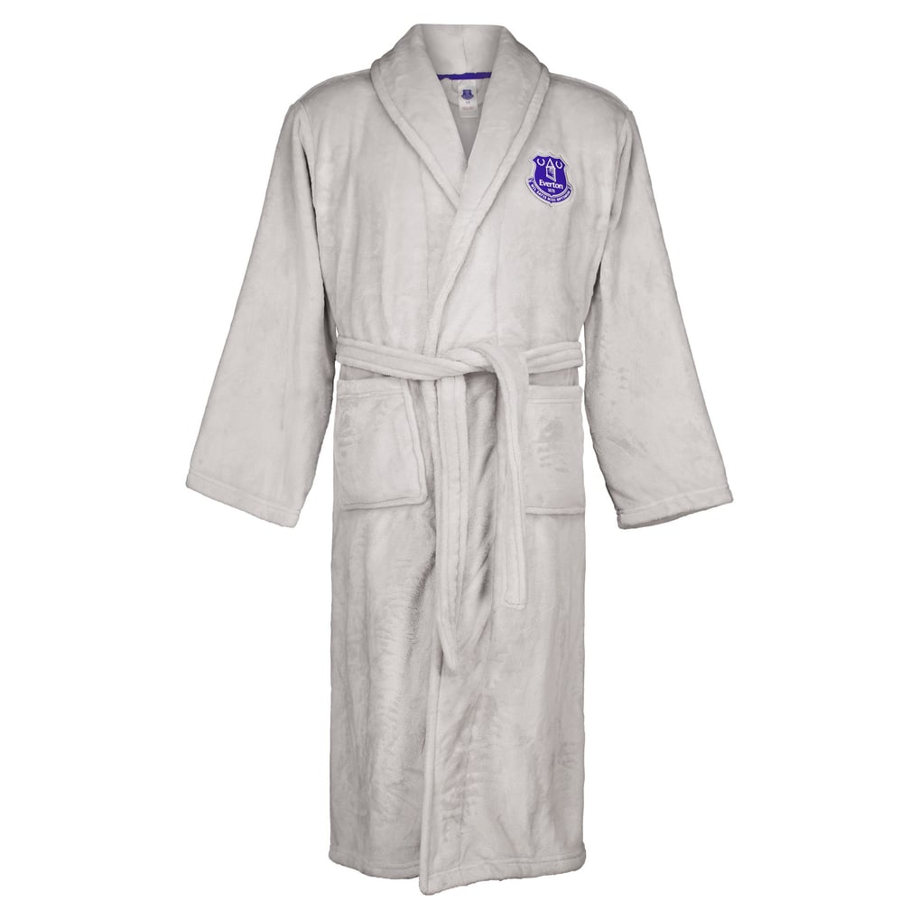 grey childrens dressing gown Everton - giftsforyou