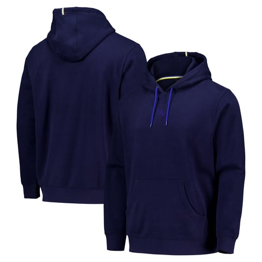 SWEAT EVERTON 22/23 HOMME - BLEU MARINE, MANCHES LONGUES, COTON, NEUF AVEC ÉTIQUETTES