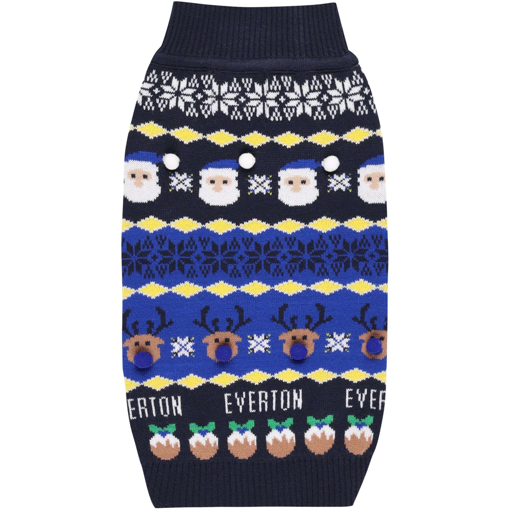 Everton Fairsile Dog Jumper - Royal