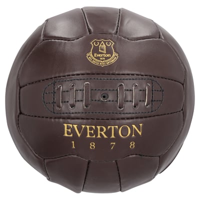 Ballon Héritage Everton - Marron - Taille 5