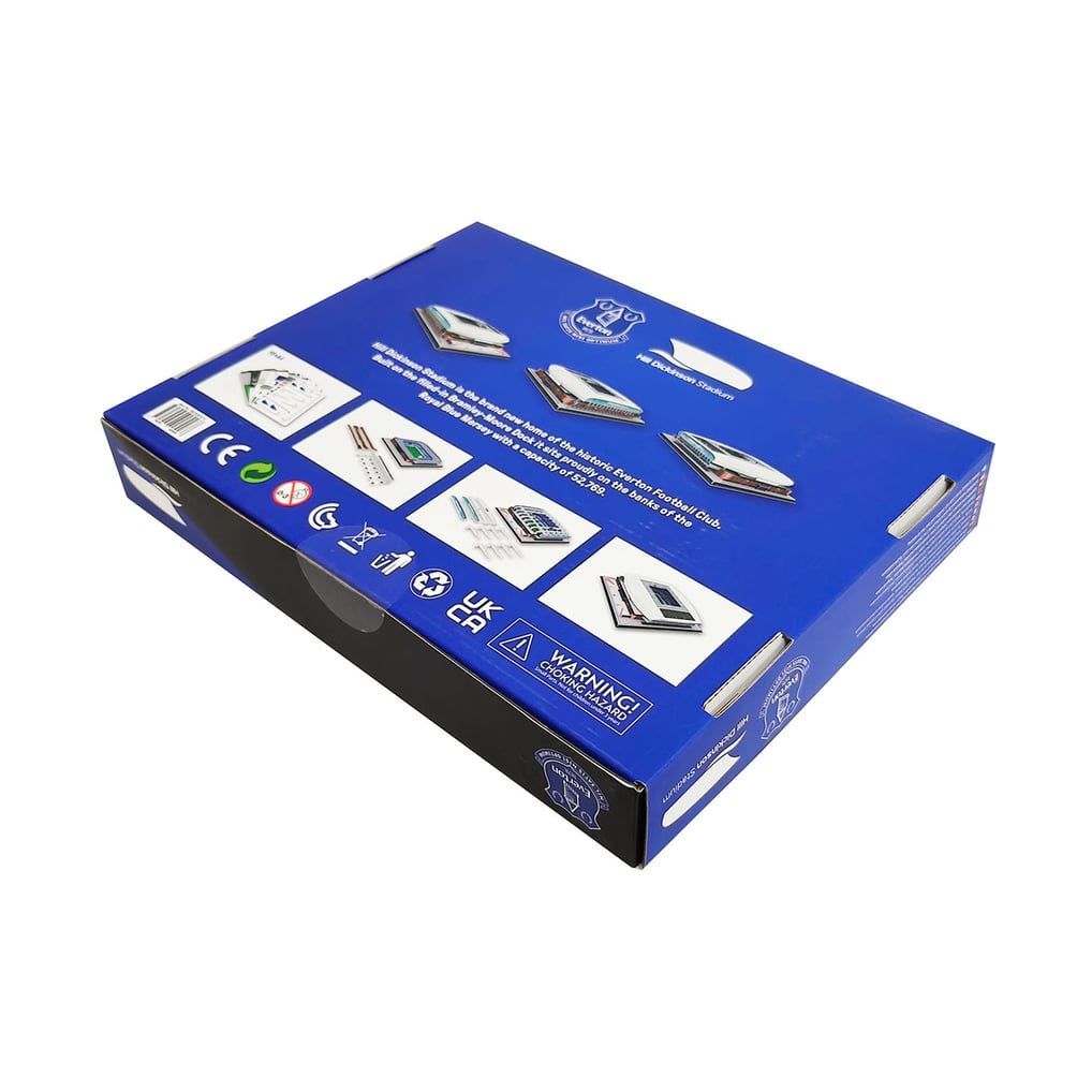 Everton Hill Dickinson Stadium 3D Puzzle