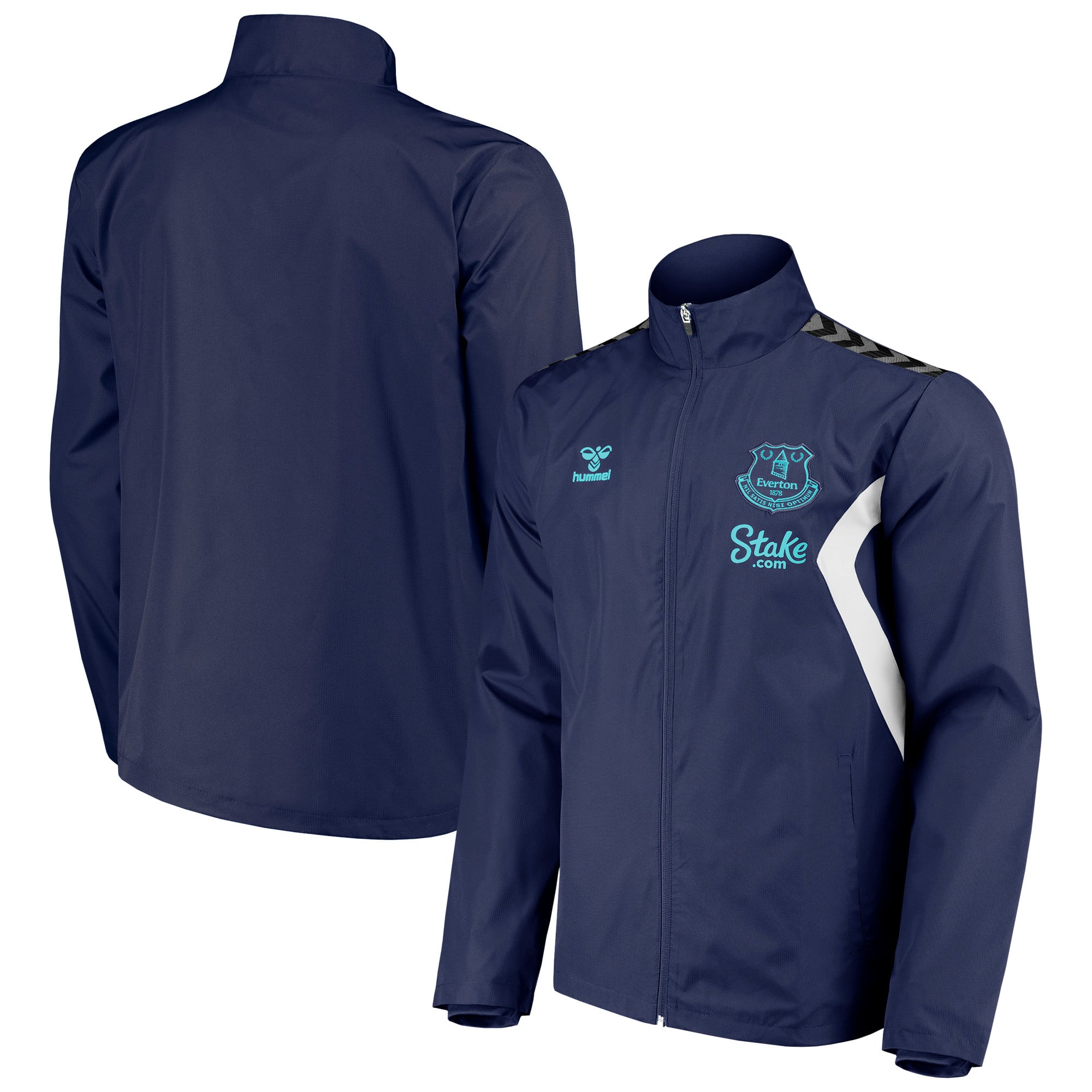 Everton Hummel トラックスーツ Rain ジャケット - Navy