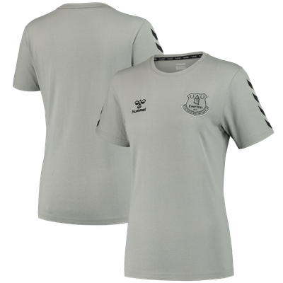 Everton Hummel Travel T-Shirt - Dark Grey - Womens