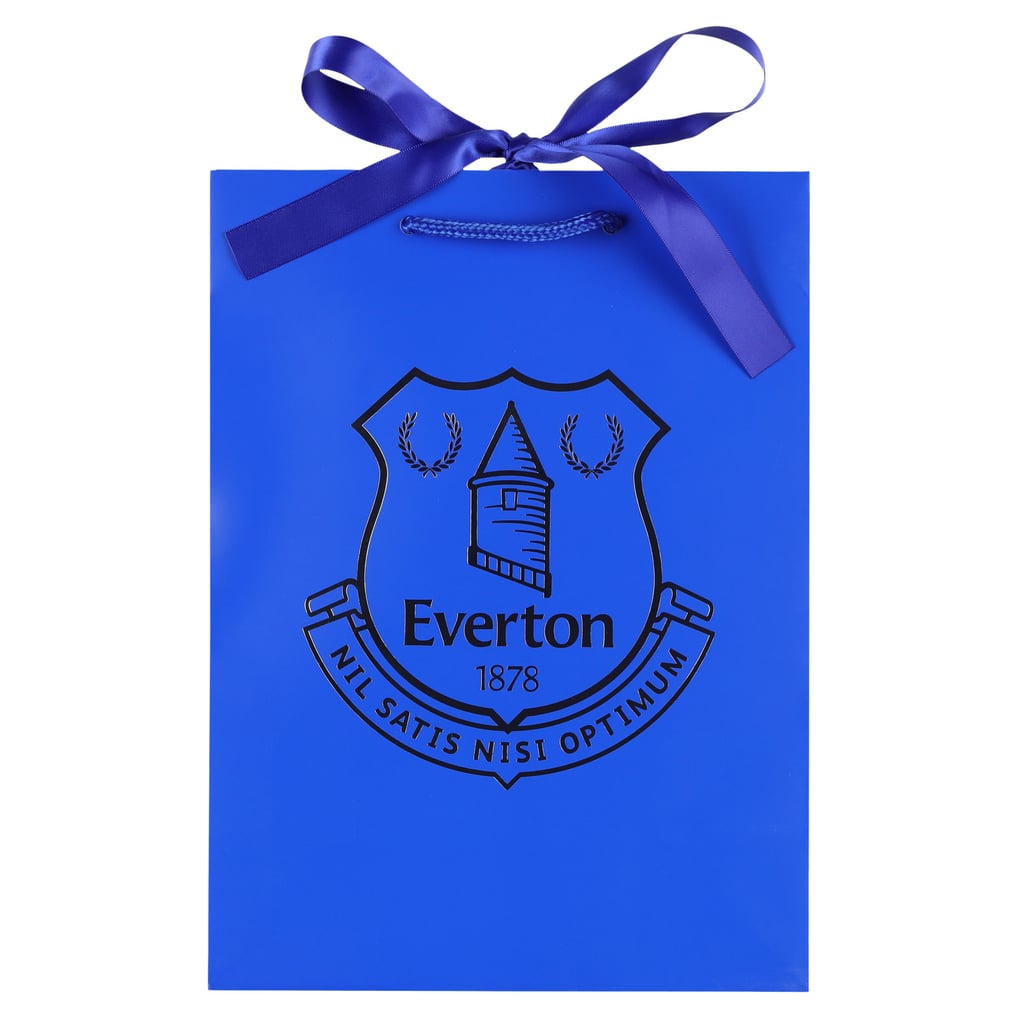 Everton Luxury Gift Bag - 220x300mm (A4)