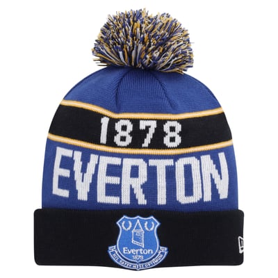 Everton New Era Sports Bobble Hat - Royal - Kids