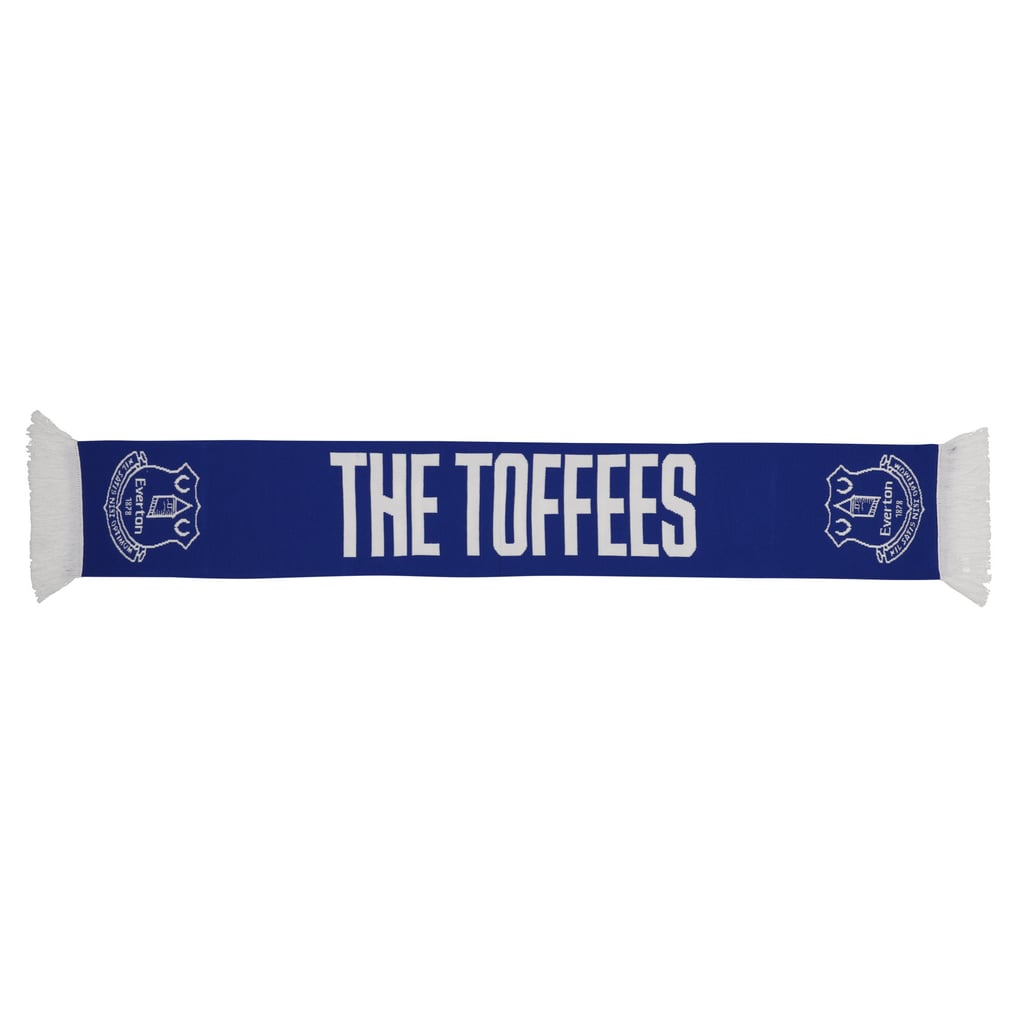 Everton The Toffees Scarf - Royal - Unisex