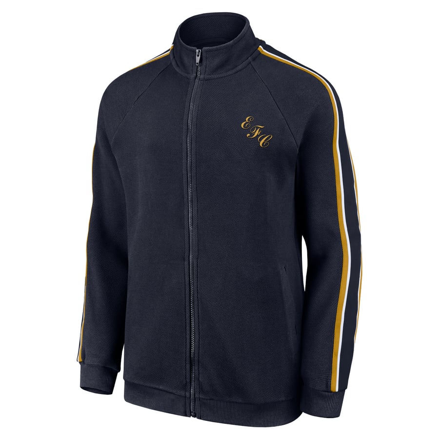 Everton True Classics Track Jacket - Navy - Mens