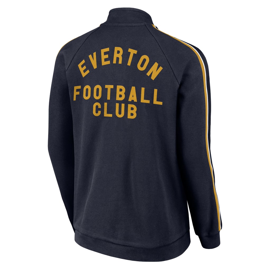 Everton True Classics Track Jacket - Navy - Mens