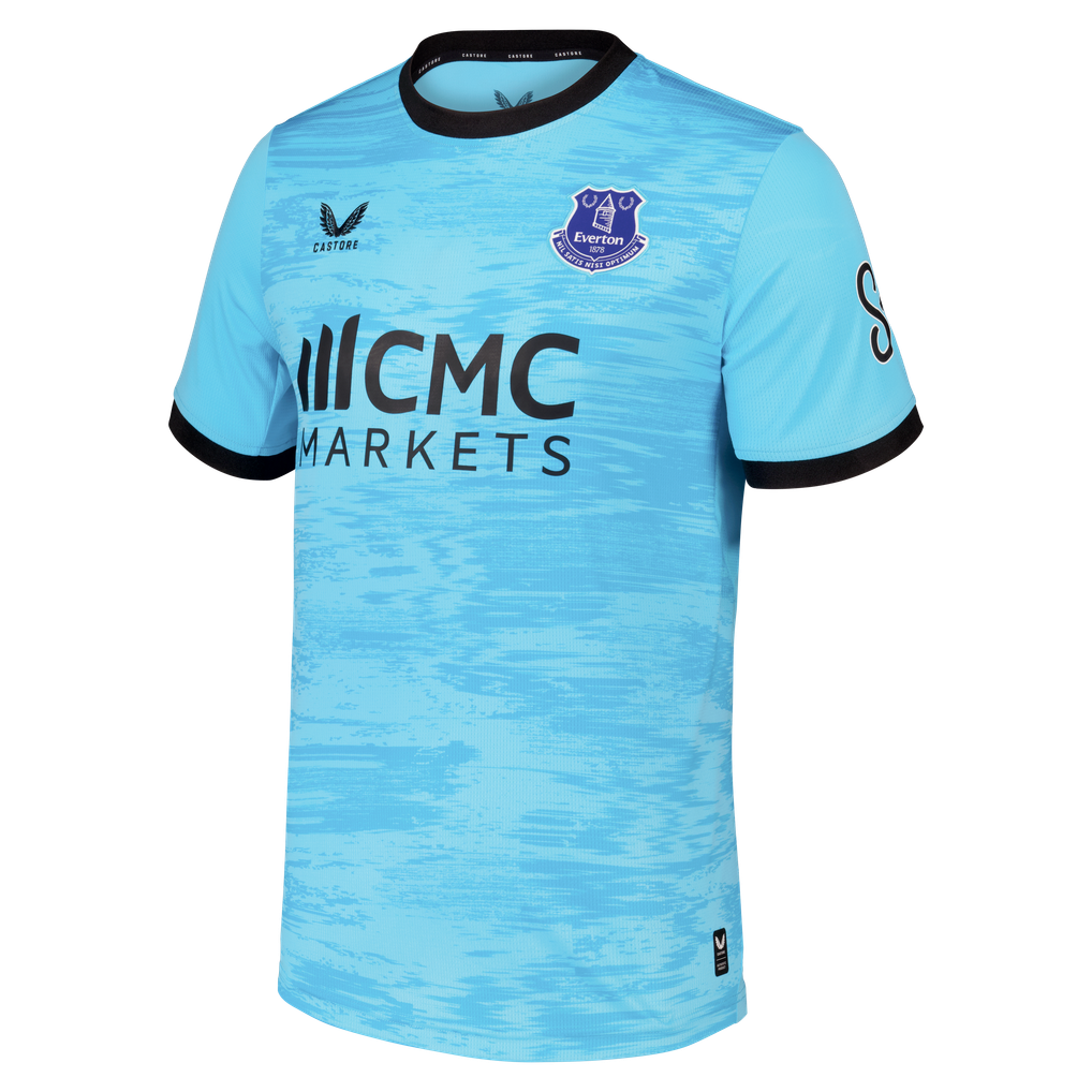 Everton WSL Castore Third Goalkeeper Shirt 2026-27 with Foster-Inman 13 ...