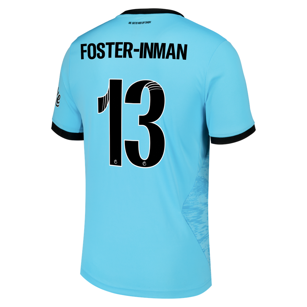 Everton WSL Castore Third Goalkeeper Shirt 2026-27 with Foster-Inman 13 ...