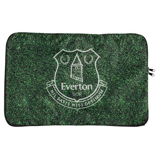 Spilla ufficiale dell'Everton Spilla rotonda in argento con Spilla ufficiale dell'Everton Spilla rotonda in argento con