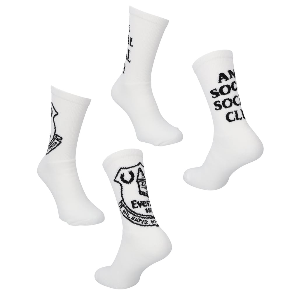 Everton x ASSC Premier Socks - White