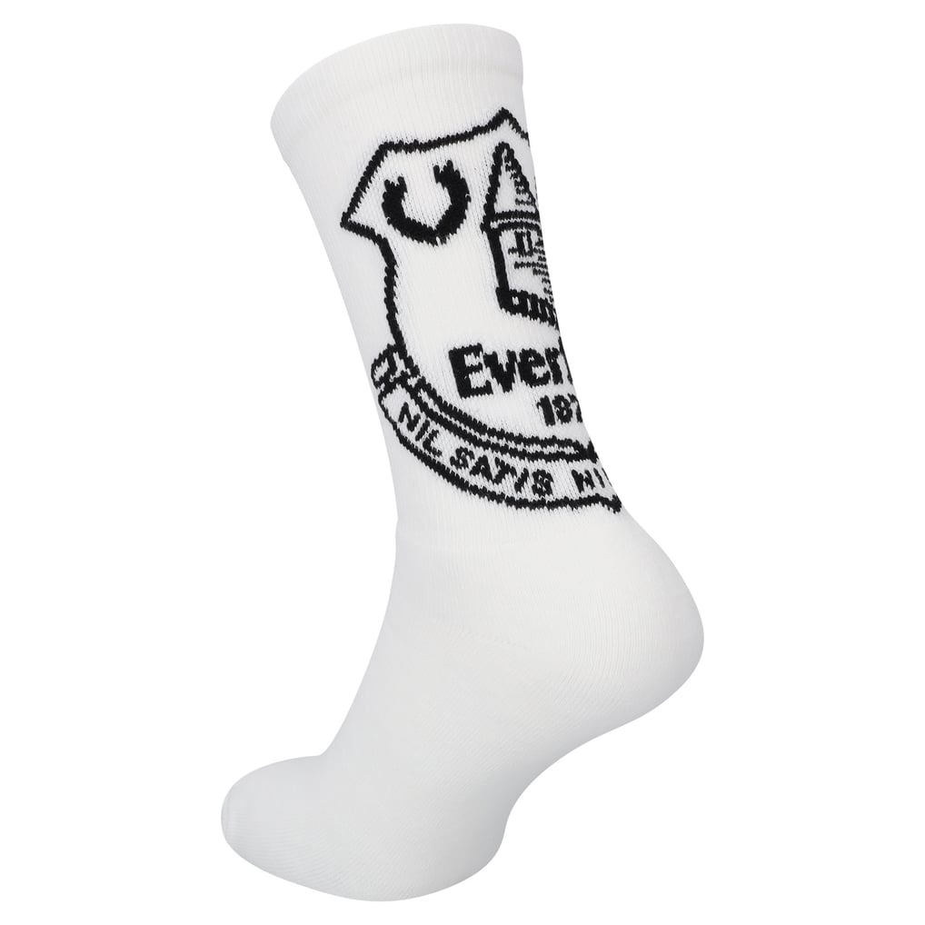 Everton x ASSC Premier Socks - White