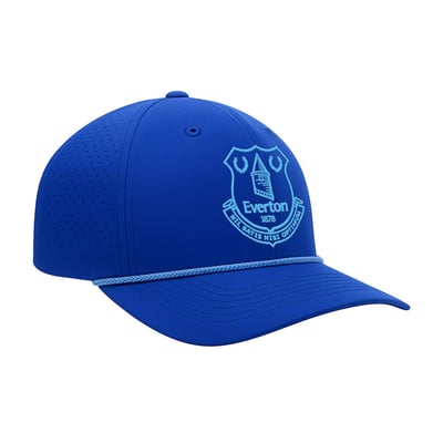  Everton 1863FC Color Badge Airflow Adjustable Hat - Blue