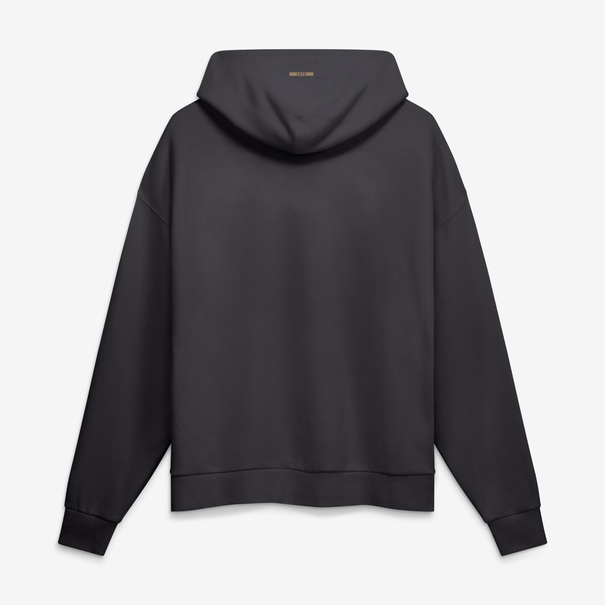 Sweat à capuche oversize Everton en molleton français gris anthracite pour homme de Fanatics