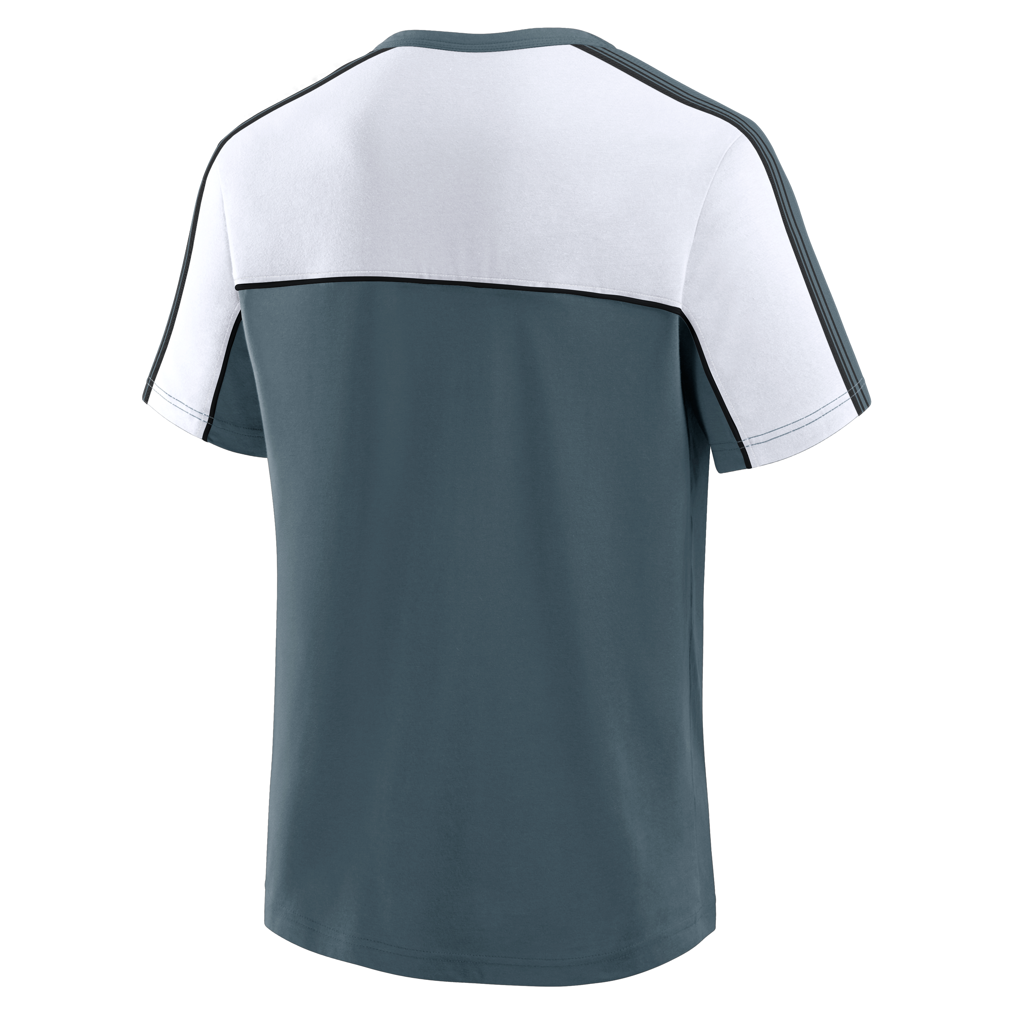 Men's Fanatics Gray Everton Retro Suede Lockup T-Shirt