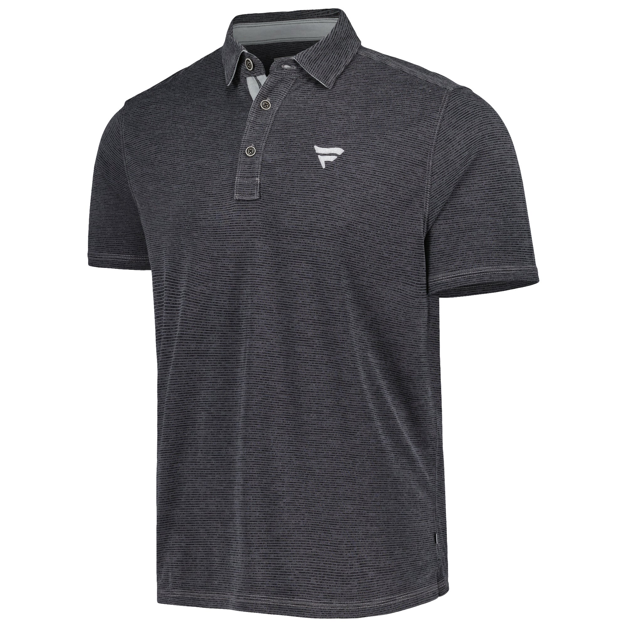 Polo Tommy Bahama Fanatics Corporate Paradiso Cove pour homme, noir