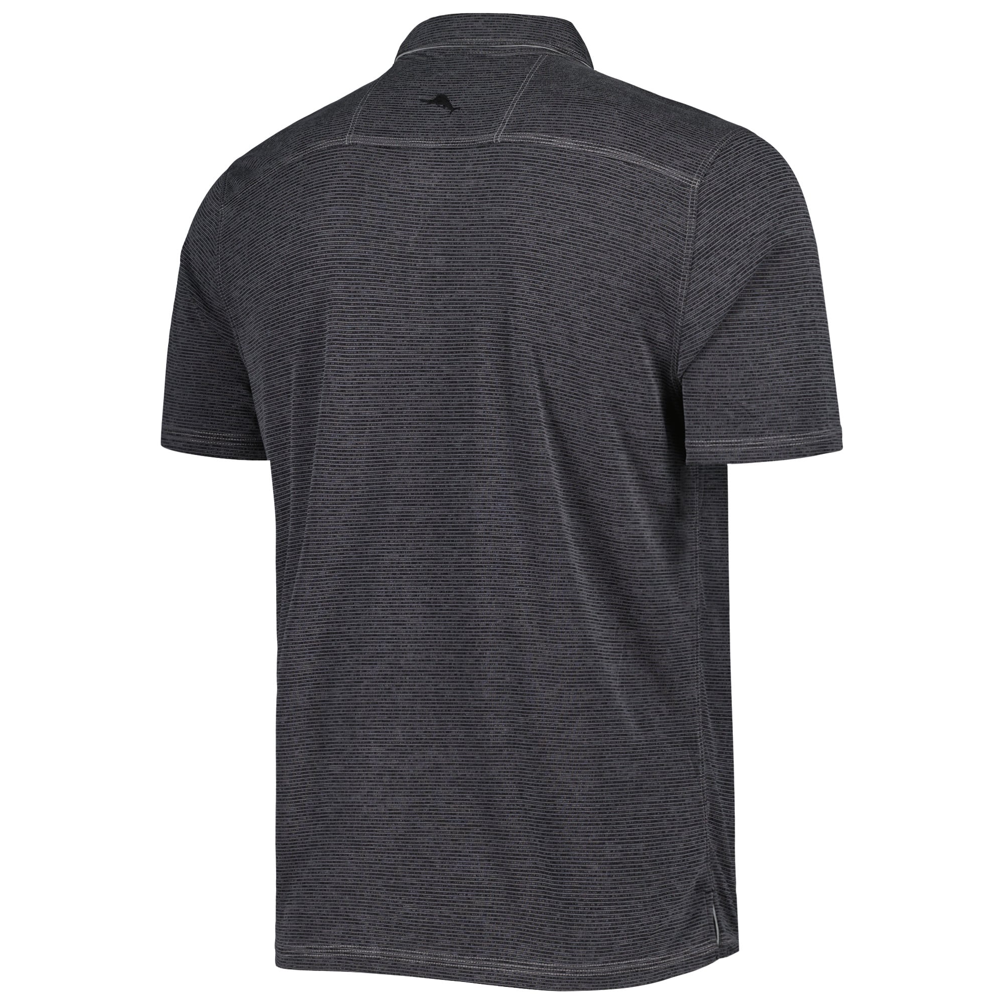 Polo Tommy Bahama Fanatics Corporate Paradiso Cove pour homme, noir
