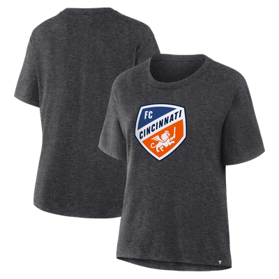 FC Cincinnati Women's Essential T-Shirt - Charcoal