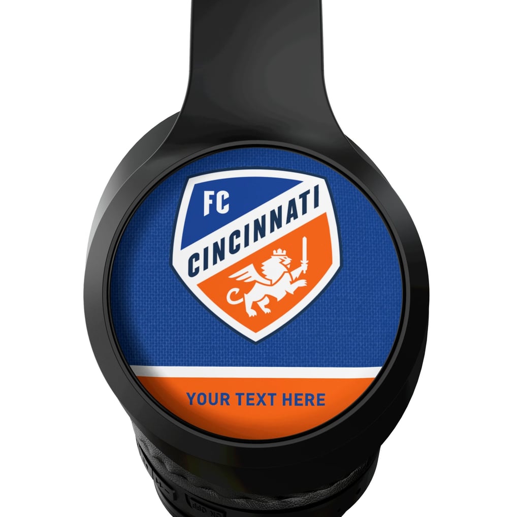 FC Cincinnati Keyscaper Personalized Solid Wireless Bluetooth ...